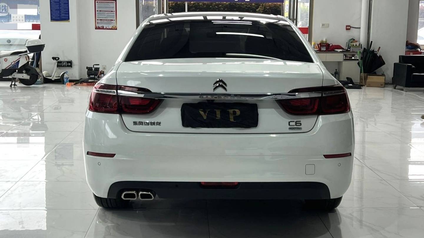 Citroën‌ 2022 C6 400THP Co Creation Edition