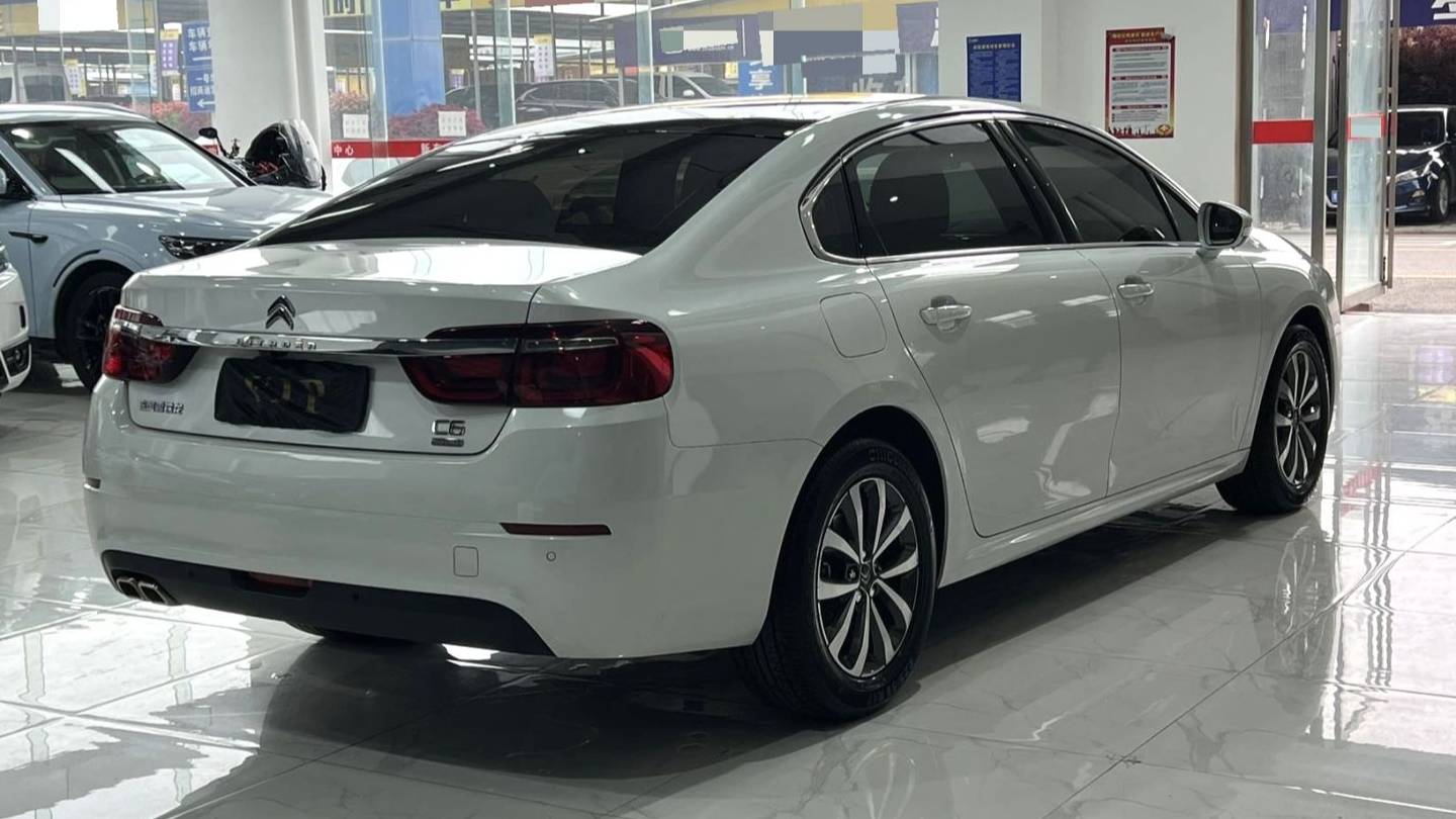 Citroën‌ 2022 C6 400THP Co Creation Edition