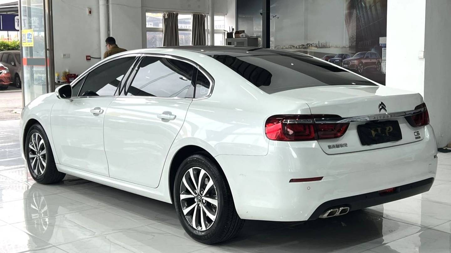 Citroën‌ 2022 C6 400THP Co Creation Edition