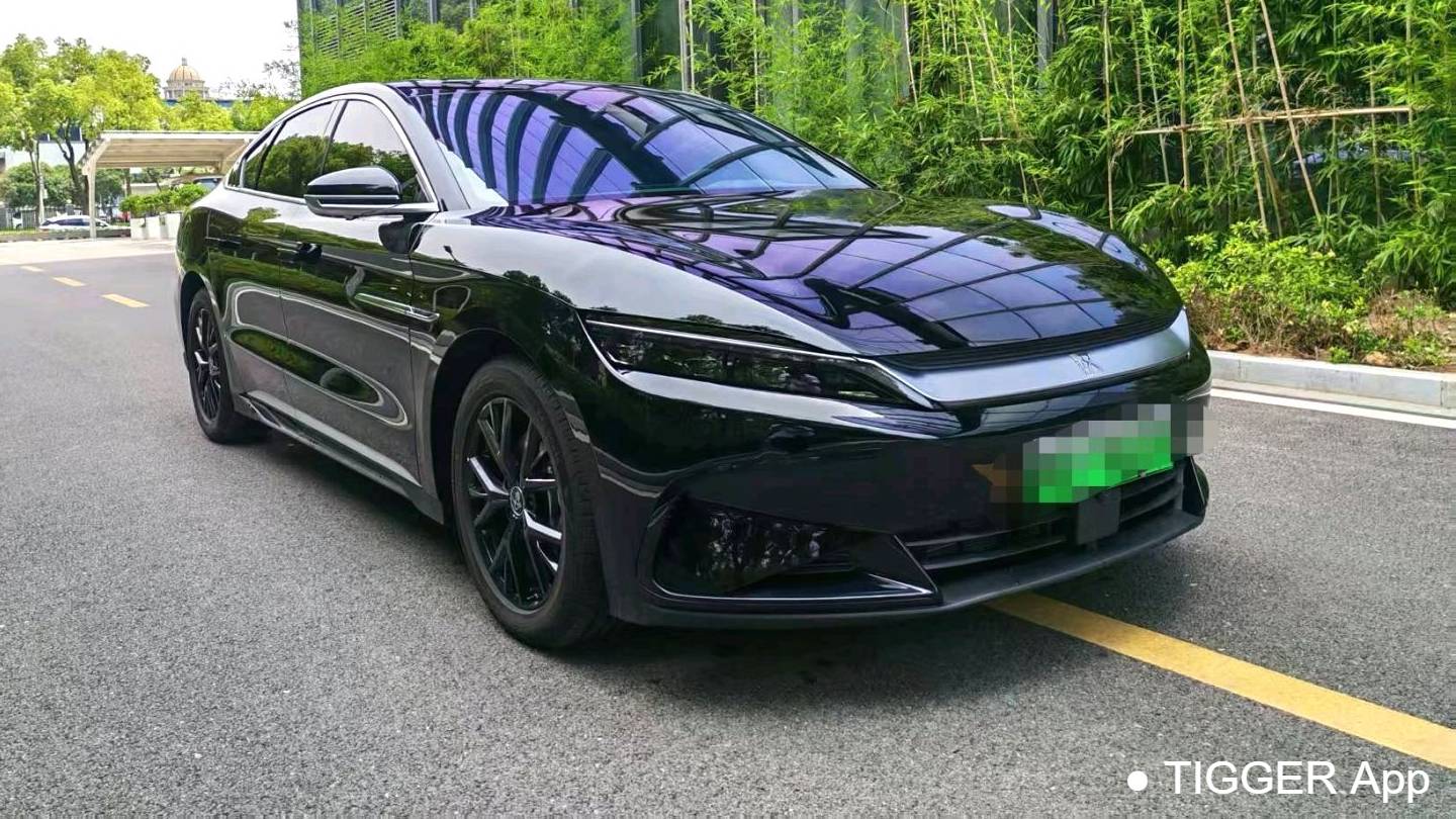 BYD 2025 HAN DM-i 125KM Elite Type