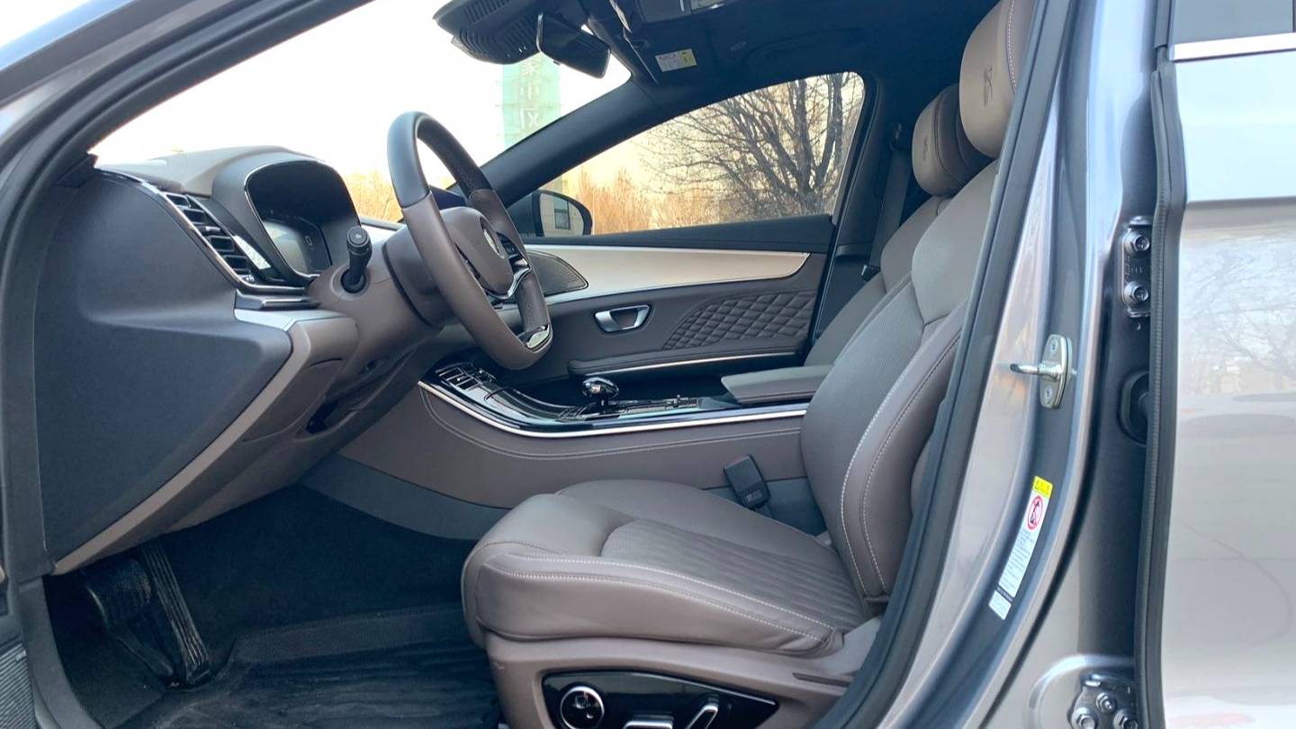 BYD 2024 HAN EV Honor Edition 605KM Front wheel Drive Prestige Model