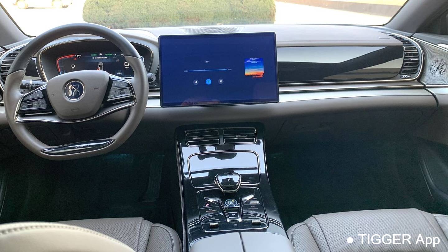 BYD 2024 HAN EV Honor Edition 605KM Front wheel Drive Prestige Model