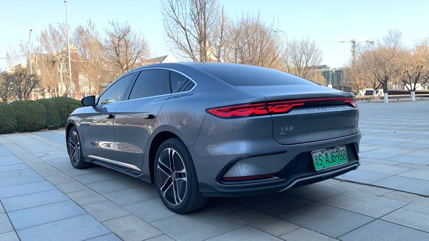 BYD 2024 HAN EV Honor Edition 605KM Front wheel Drive Prestige Model