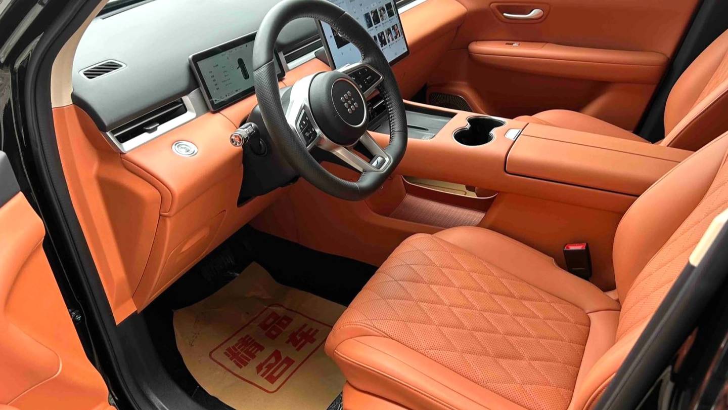 LanDian 2025 E5 PLUS 165km Long Range Flagship Edition 5-seater