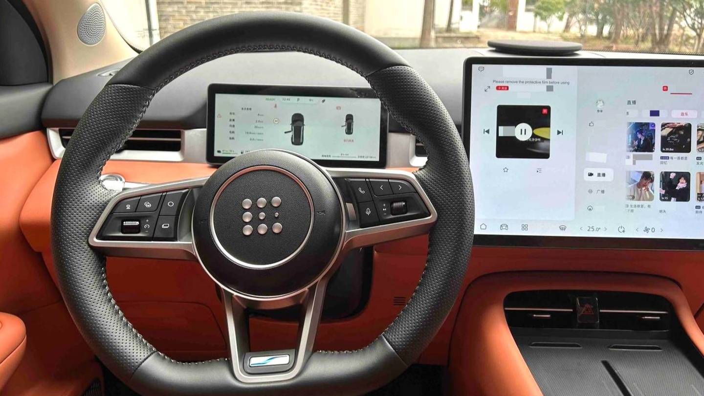 LanDian 2025 E5 PLUS 165km Long Range Flagship Edition 5-seater