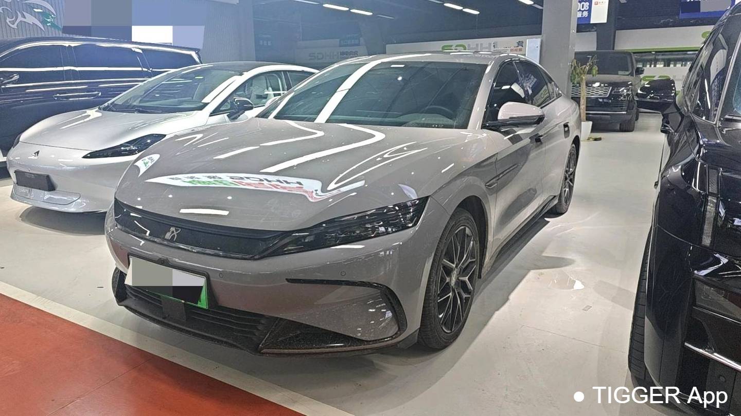 BYD 2025 HAN EV 506KM Luxury Model