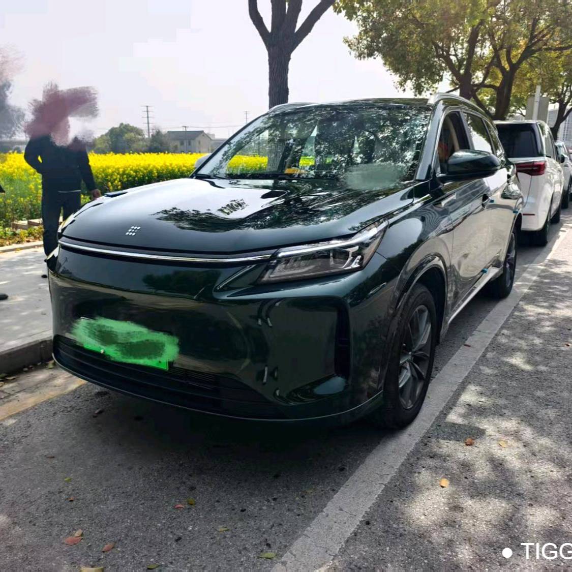 LanDian 2025 E5 PLUS 165km Long Range Enjoyment Edition 7-seater