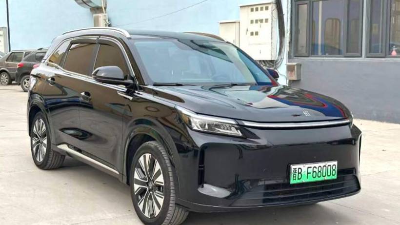 LanDian 2025 E5 PLUS 165km Long Range Travel Comfort Edition 7-seater