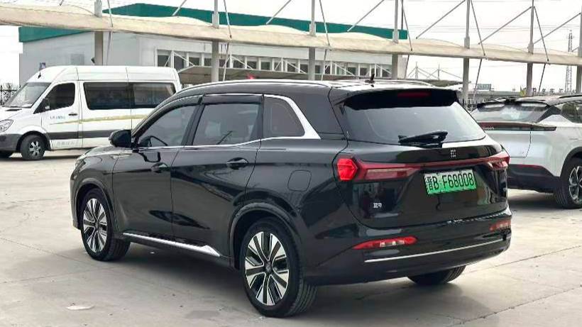 LanDian 2025 E5 PLUS 165km Long Range Travel Comfort Edition 7-seater