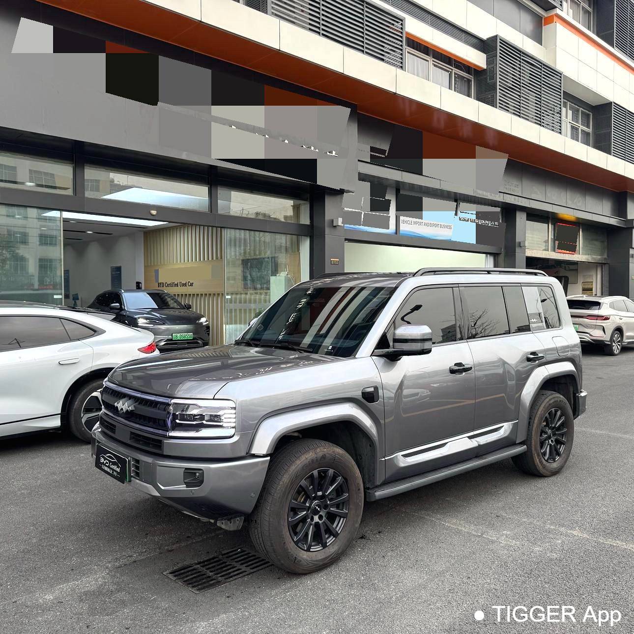 Formula Leopard‌ 2025 5 Tenjin Intelligent Driving Ultra Edition