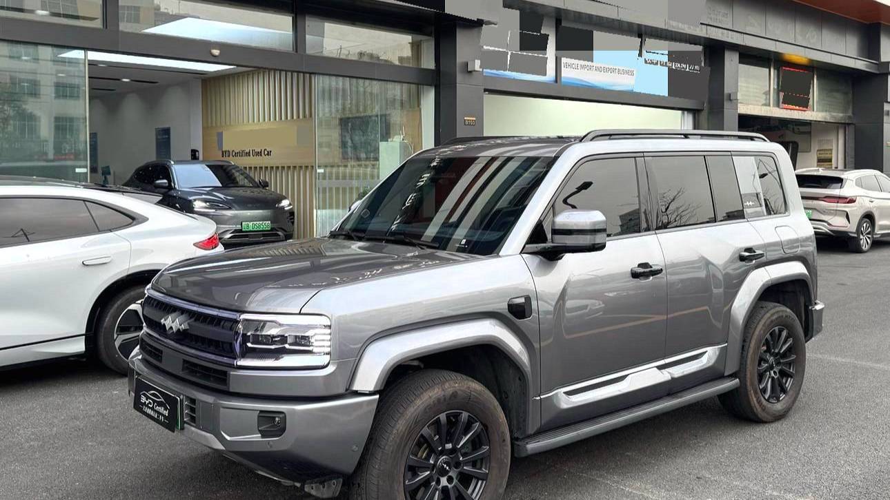 Formula Leopard‌ 2025 5 Tenjin Intelligent Driving Ultra Edition