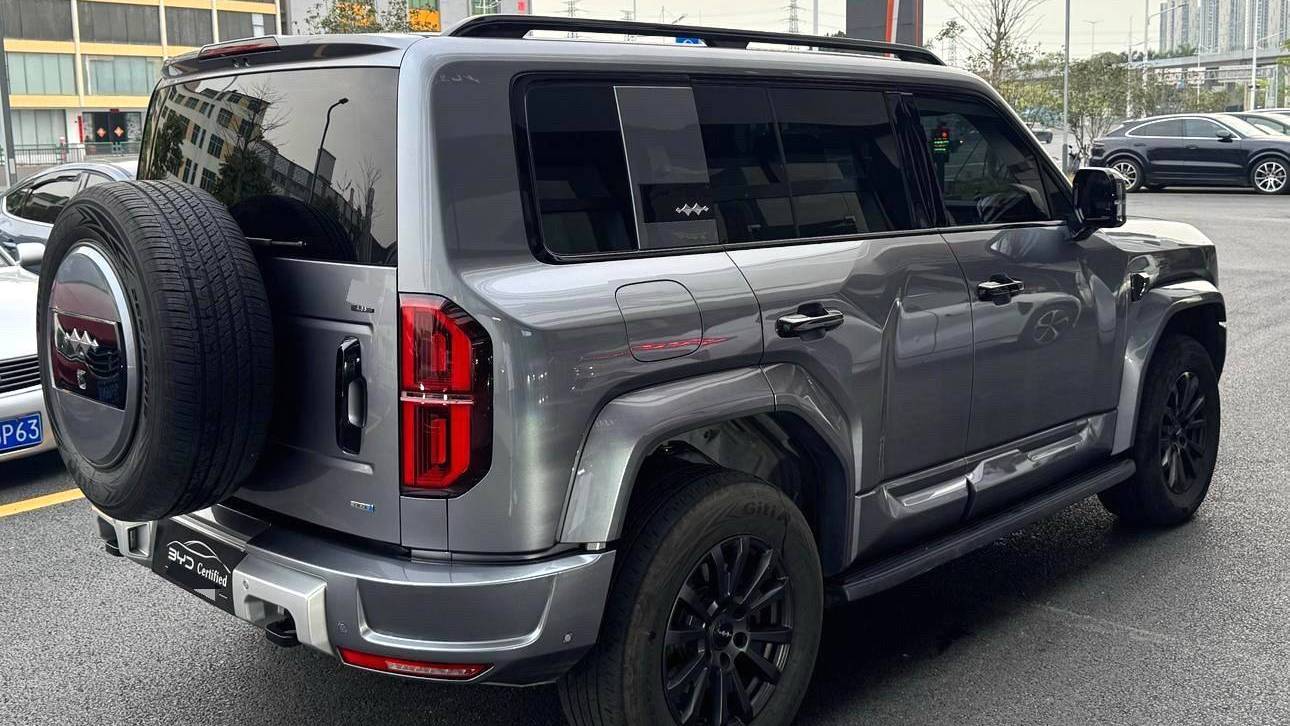 Formula Leopard‌ 2025 5 Tenjin Intelligent Driving Ultra Edition