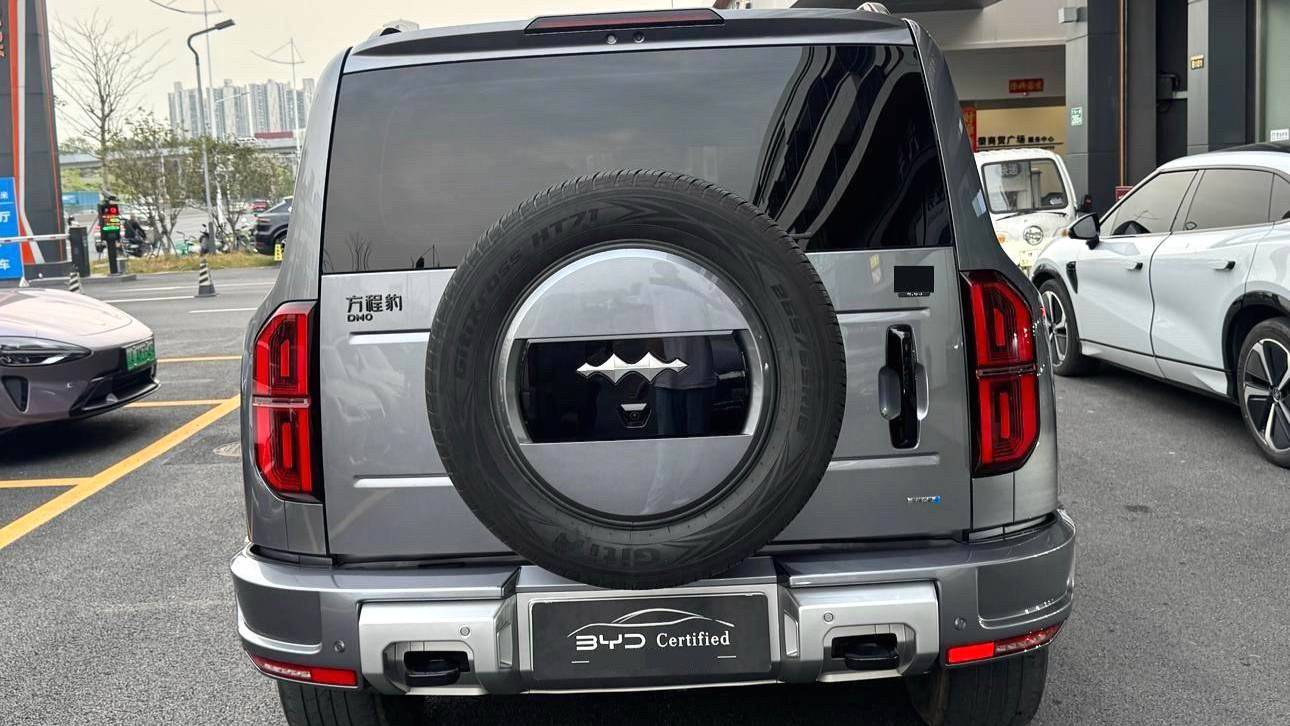 Formula Leopard‌ 2025 5 Tenjin Intelligent Driving Ultra Edition