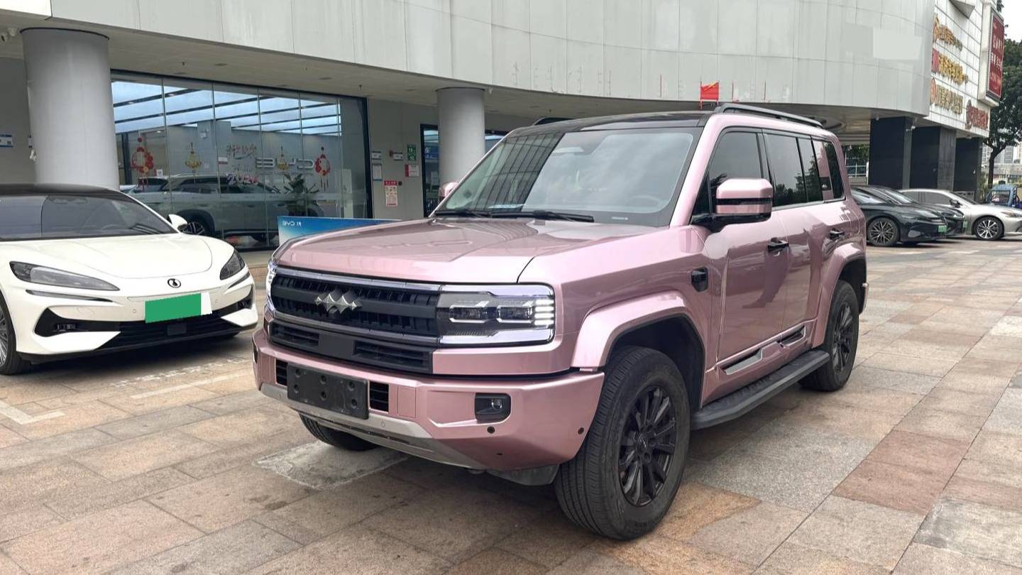 Formula Leopard‌ 2025 5 Tenjin Intelligent Driving Ultra Edition