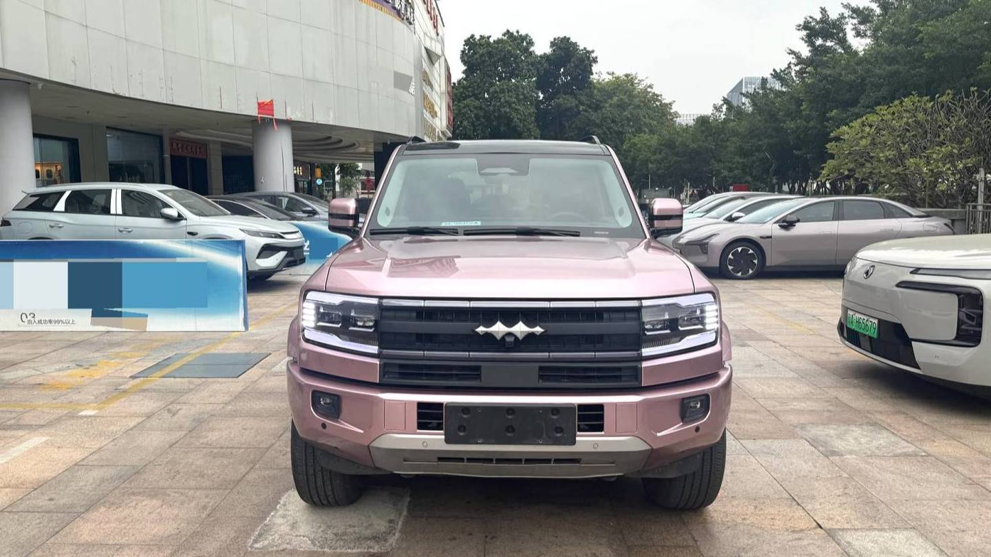 Formula Leopard‌ 2025 5 Tenjin Intelligent Driving Ultra Edition