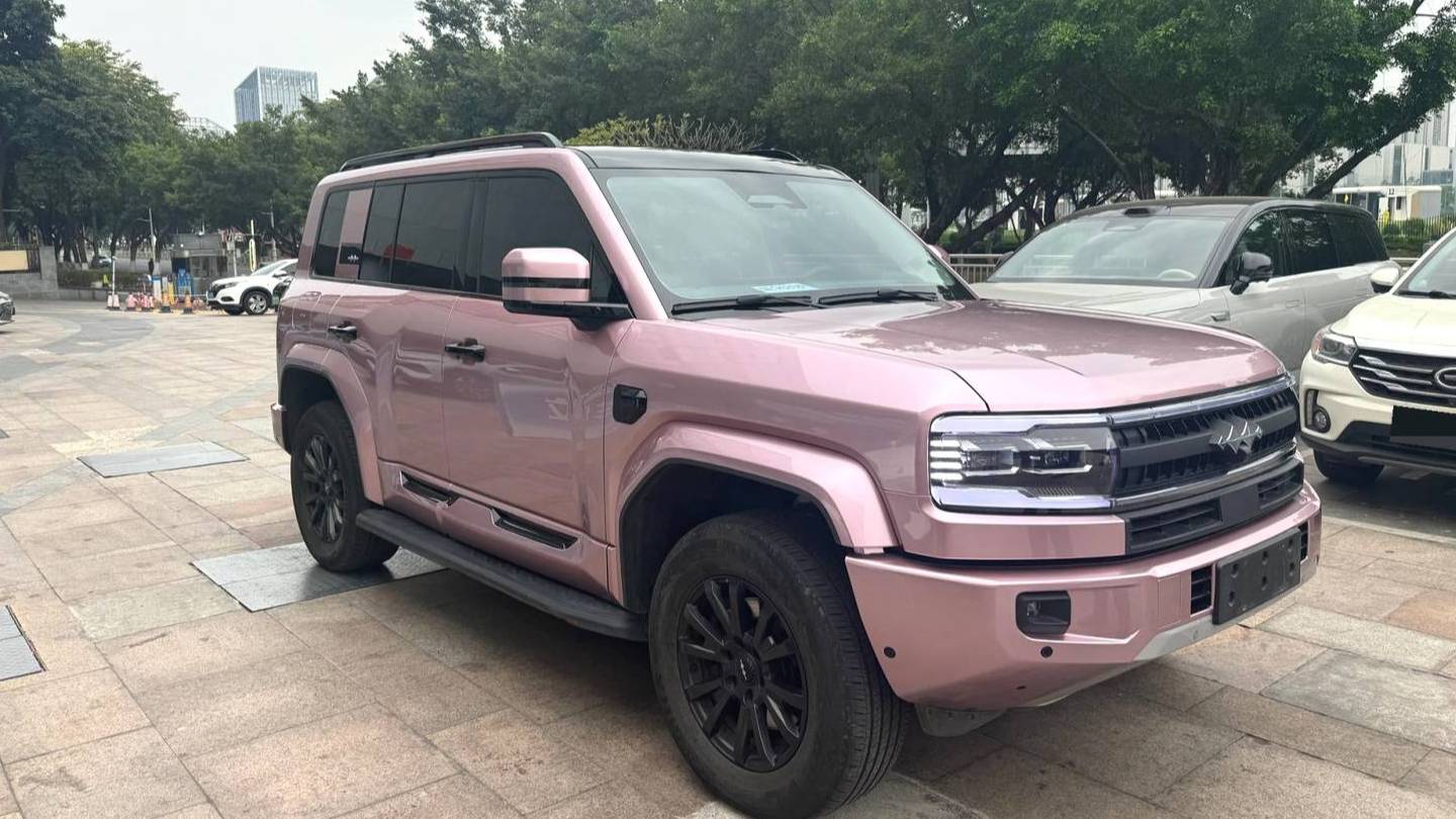 Formula Leopard‌ 2025 5 Tenjin Intelligent Driving Ultra Edition