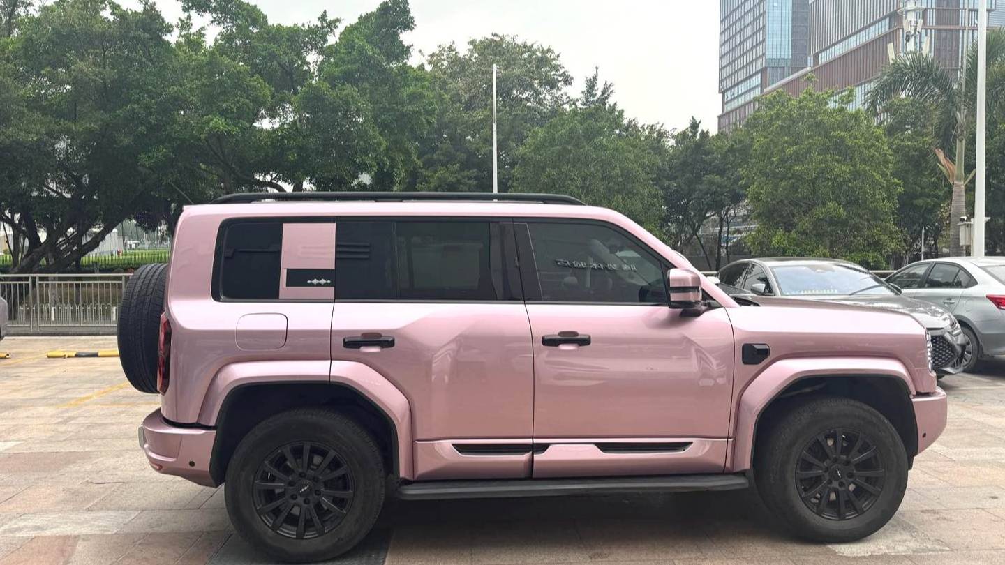 Formula Leopard‌ 2025 5 Tenjin Intelligent Driving Ultra Edition