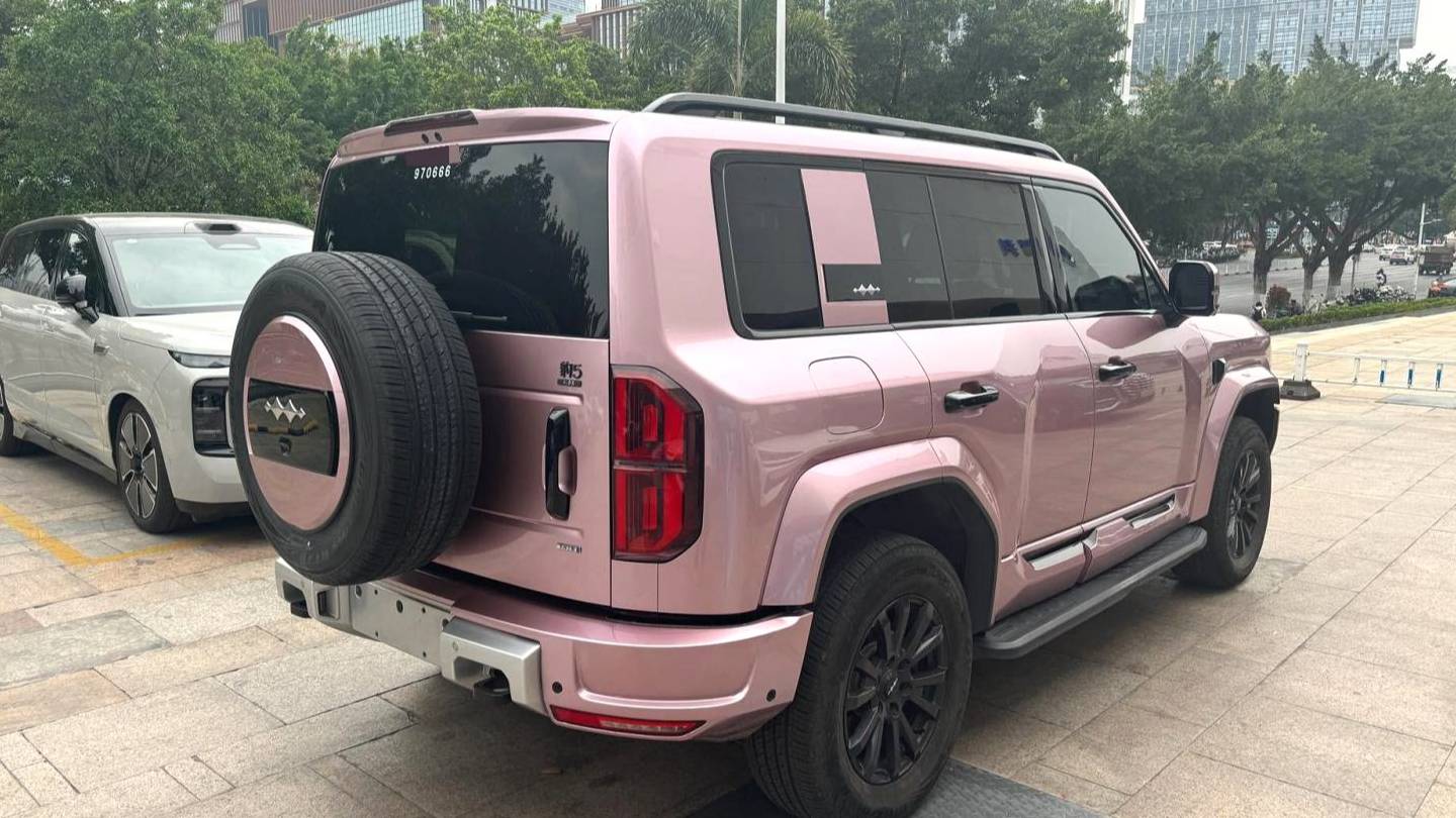 Formula Leopard‌ 2025 5 Tenjin Intelligent Driving Ultra Edition