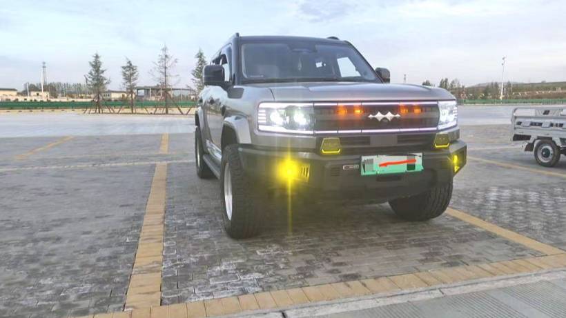 Formula Leopard‌ 2025 5 Tenjin Intelligent Driving Max Edition