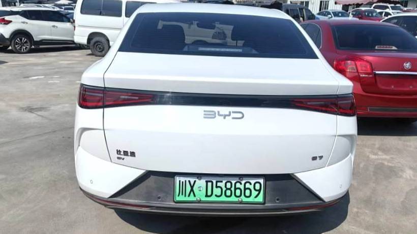 BYD 2025 e7 520 Zhihui Travel Edition