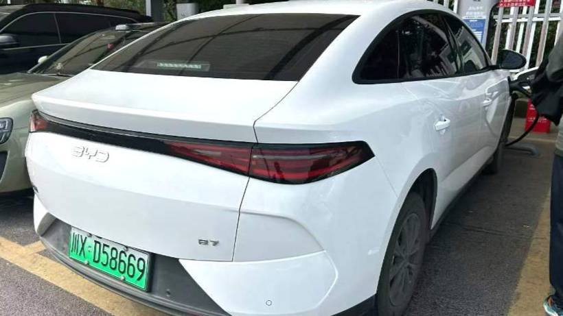 BYD 2025 e7 520 Zhihui Travel Edition