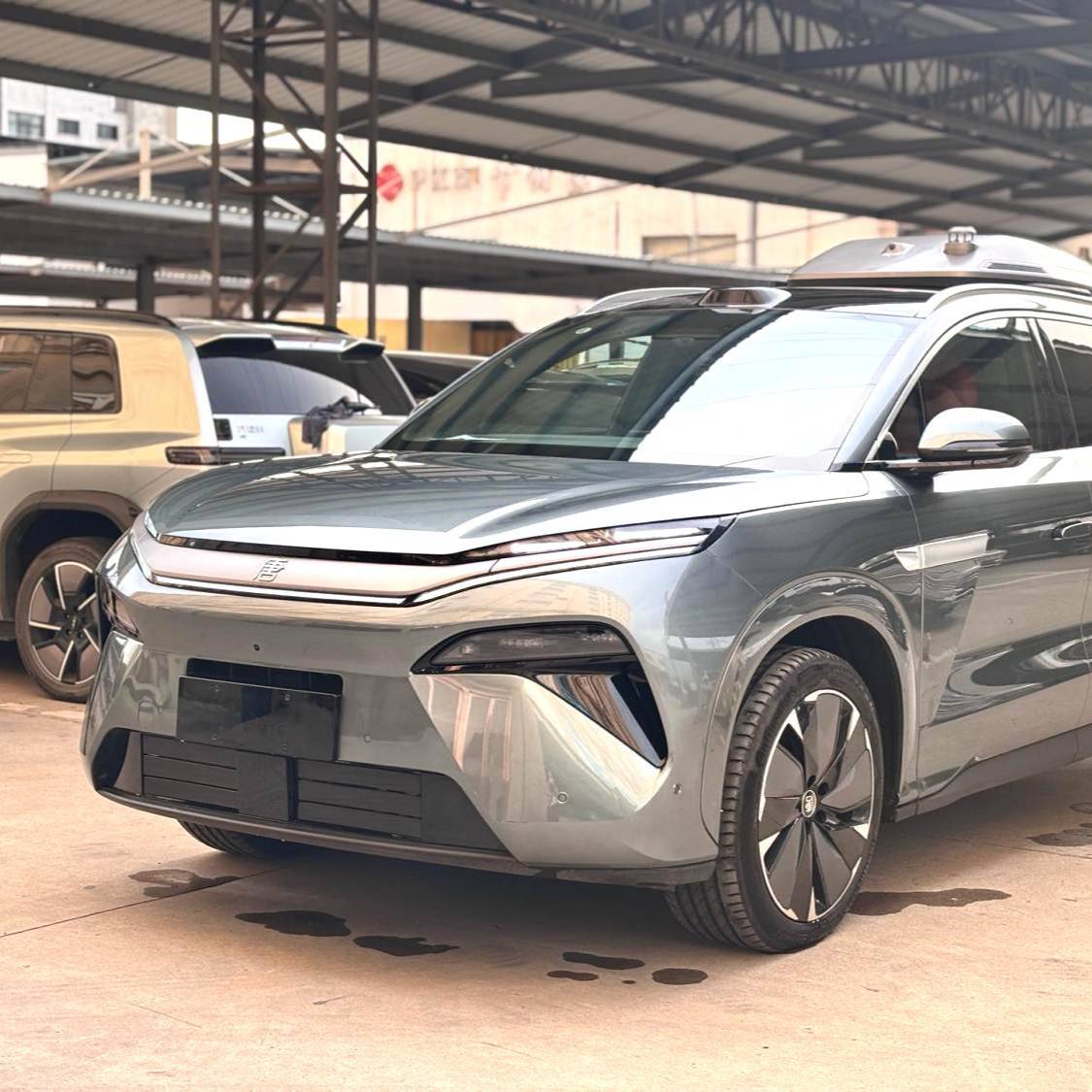 BYD 2025 TANG L DM 175KM Drone Player Edition Used Car