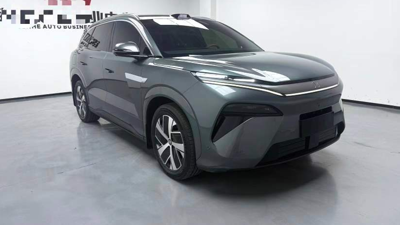 BYD 2025 TANG L DM 215KM laser radar flagship model