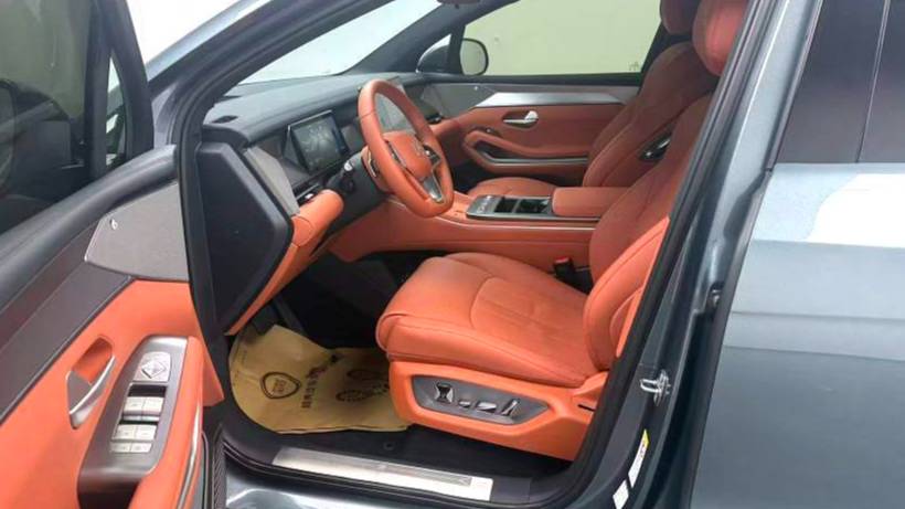 BYD 2025 TANG L DM 215KM laser radar flagship model