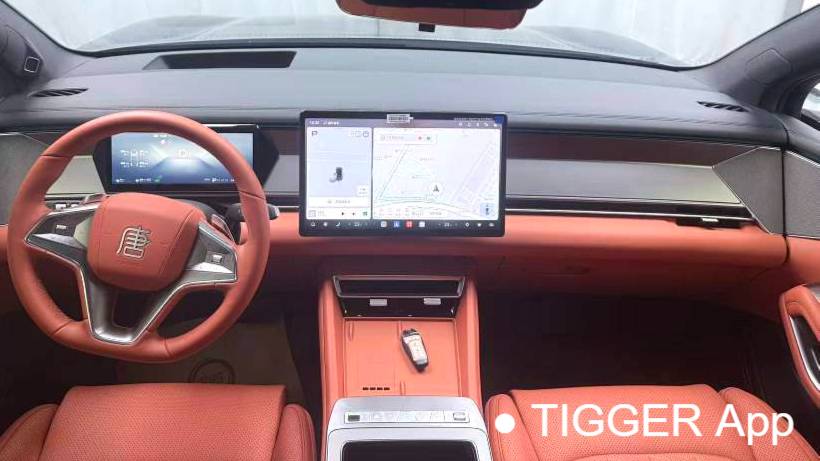 BYD 2025 TANG L DM 215KM laser radar flagship model