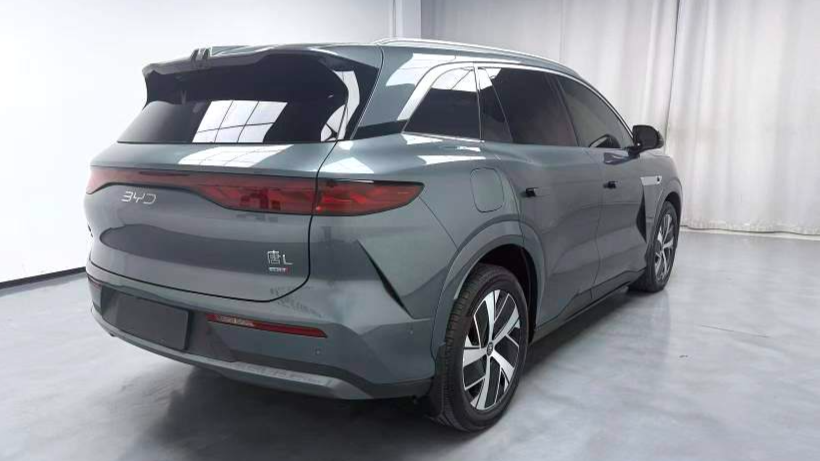 BYD 2025 TANG L DM 215KM laser radar flagship model