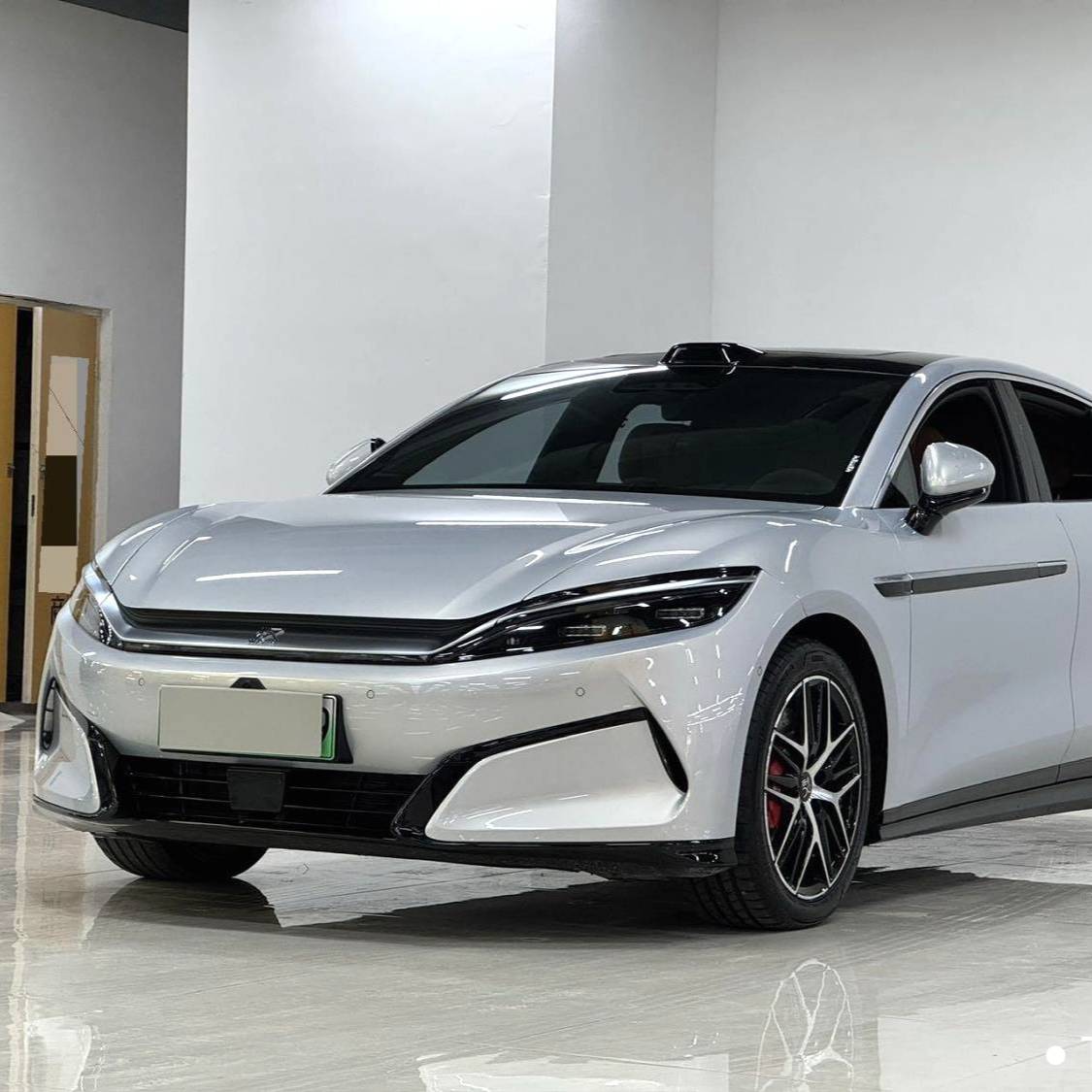 BYD 2025 HAN L EV four-wheel drive LiDAR flagship model 二手车