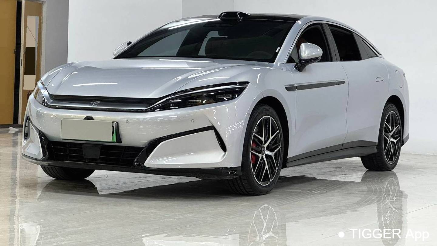 BYD 2025 HAN L EV four-wheel drive LiDAR flagship model