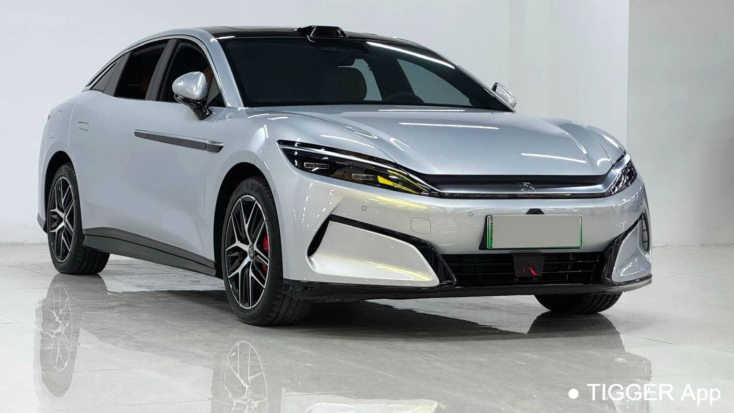 BYD 2025 HAN L EV four-wheel drive LiDAR flagship model