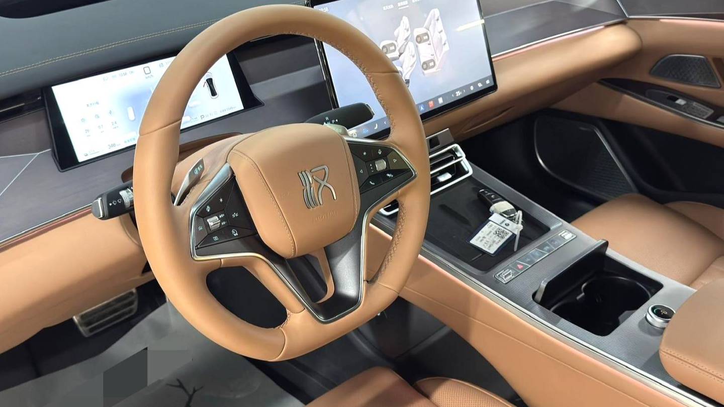 BYD 2025 HAN L EV four-wheel drive LiDAR flagship model