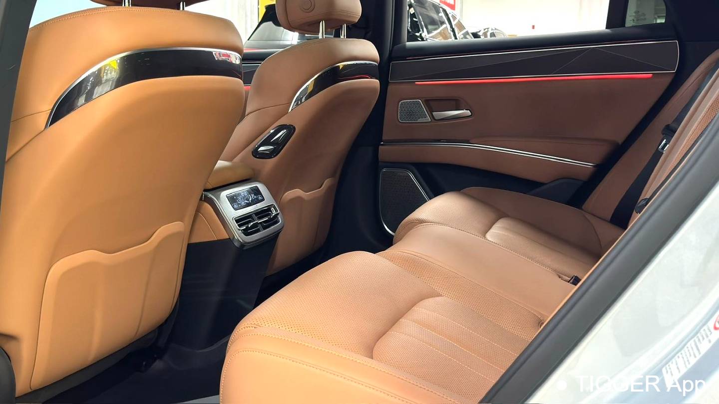 BYD 2025 HAN L EV four-wheel drive LiDAR flagship model