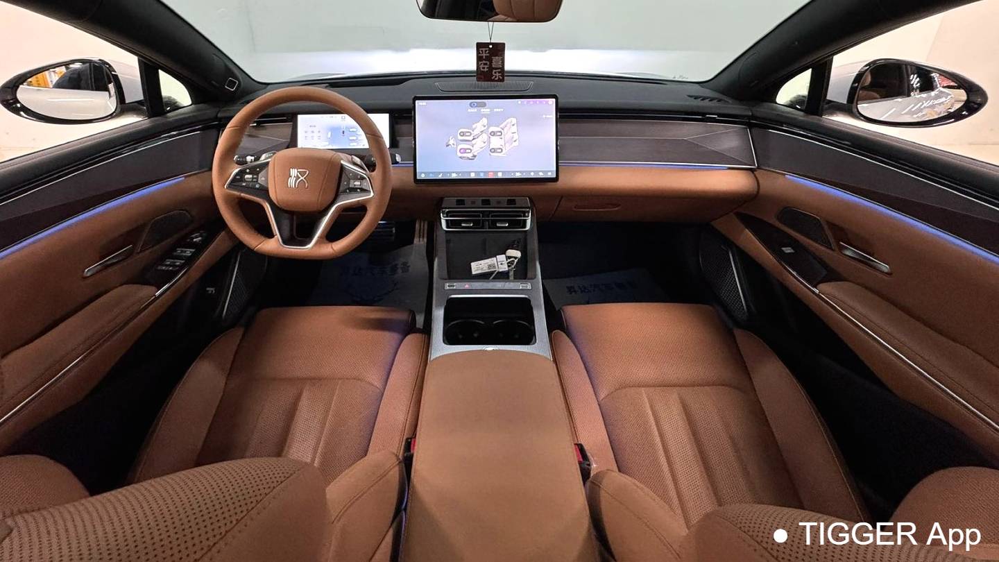 BYD 2025 HAN L EV four-wheel drive LiDAR flagship model