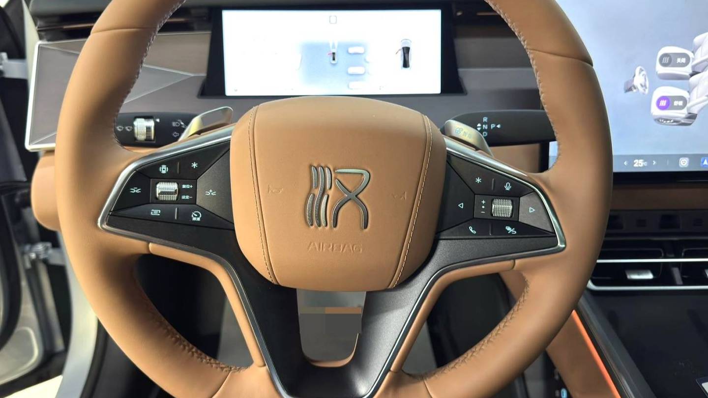 BYD 2025 HAN L EV four-wheel drive LiDAR flagship model