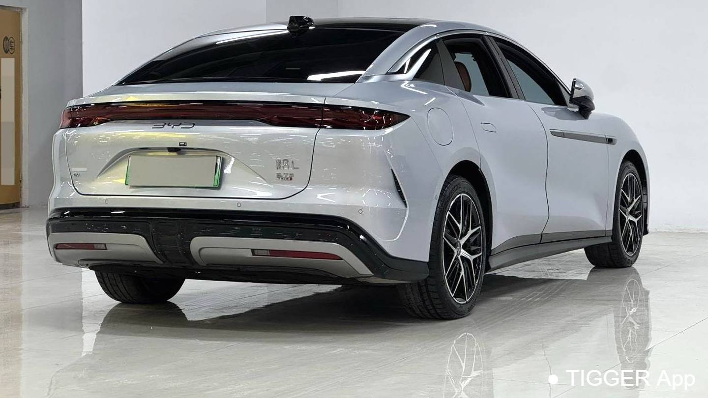 BYD 2025 HAN L EV four-wheel drive LiDAR flagship model