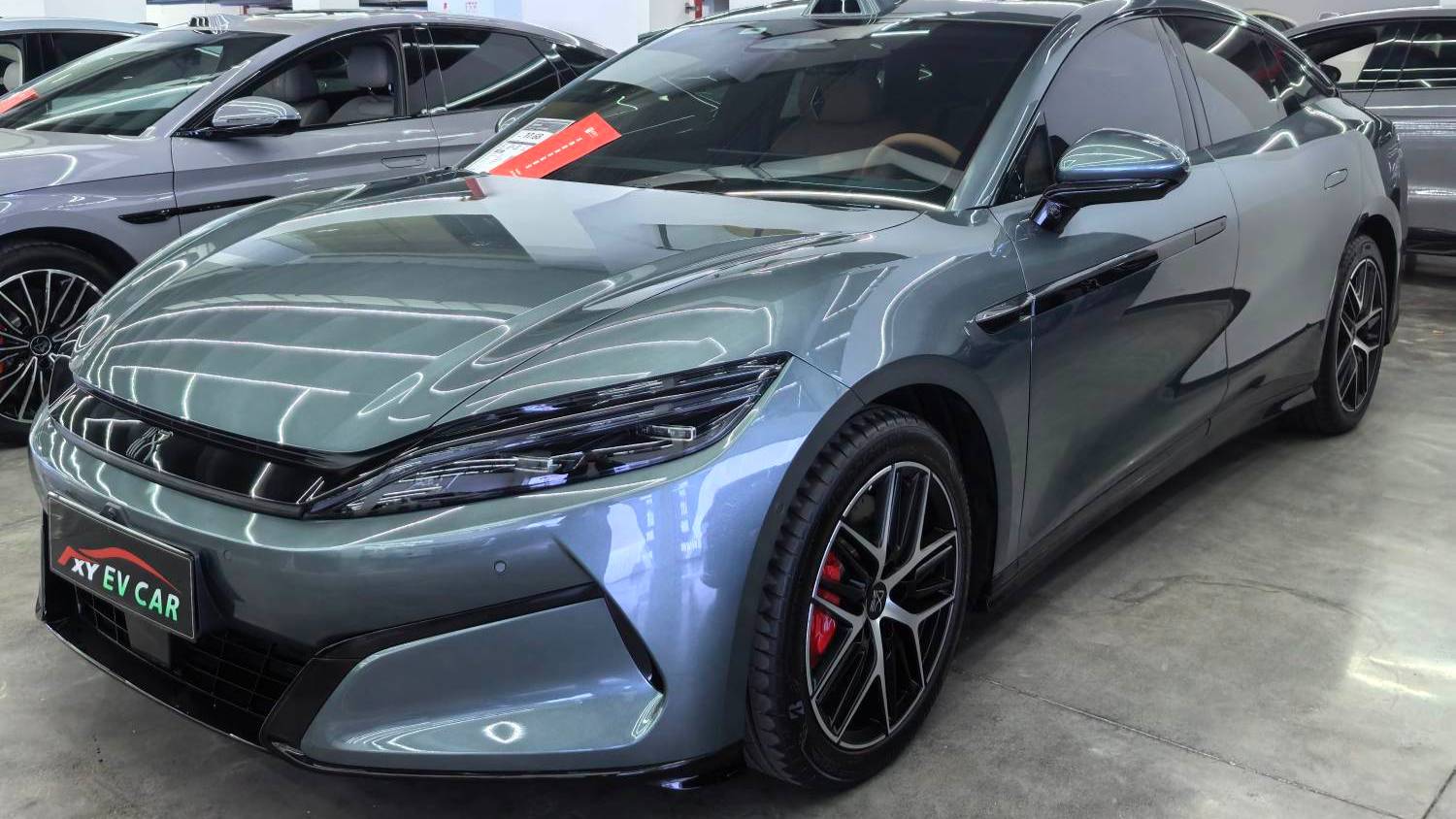 BYD 2025 HAN L DM-p four-wheel drive LiDAR flagship model