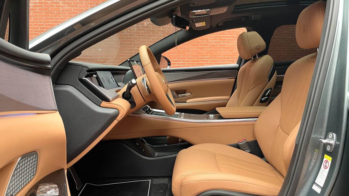 BYD 2025 HAN L DM-p four-wheel drive LiDAR flagship model