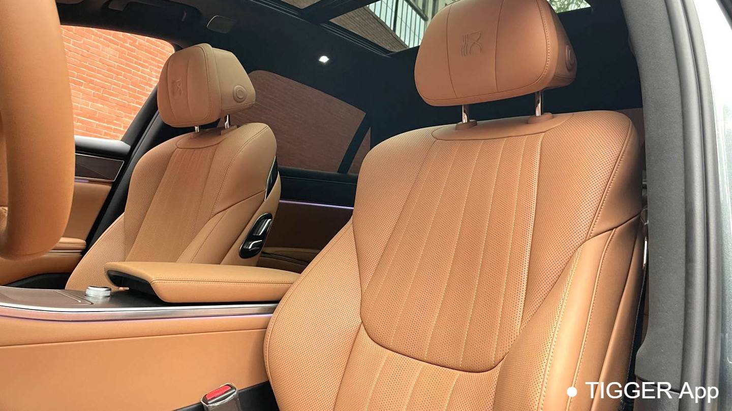 BYD 2025 HAN L DM-p four-wheel drive LiDAR flagship model