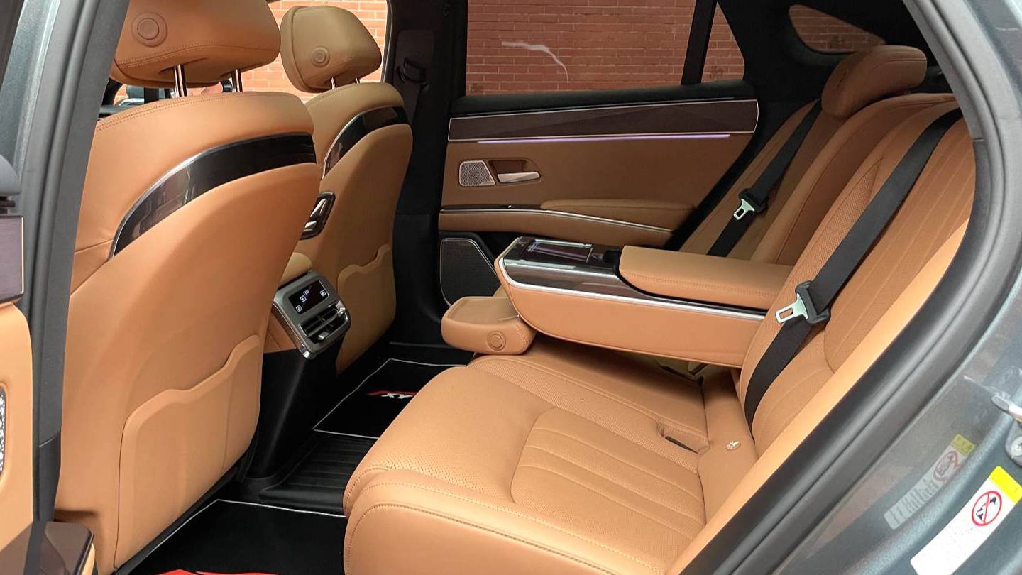 BYD 2025 HAN L DM-p four-wheel drive LiDAR flagship model