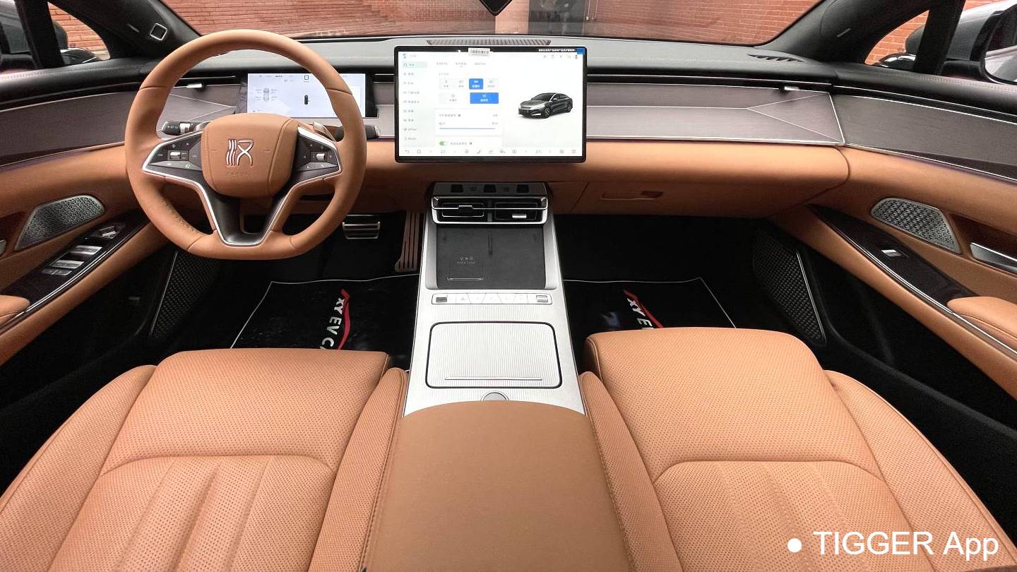 BYD 2025 HAN L DM-p four-wheel drive LiDAR flagship model