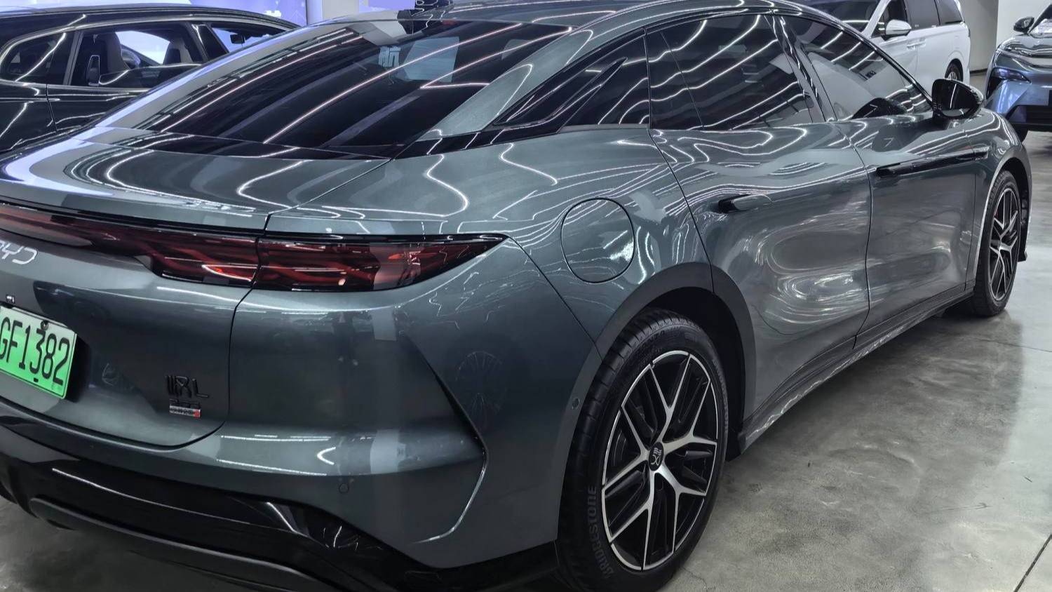 BYD 2025 HAN L DM-p four-wheel drive LiDAR flagship model