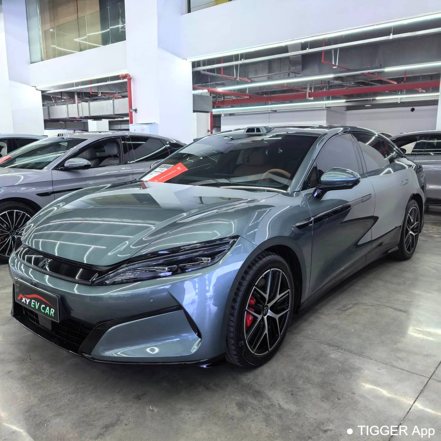 BYD 2025 HAN L DM-p four-wheel drive LiDAR flagship model