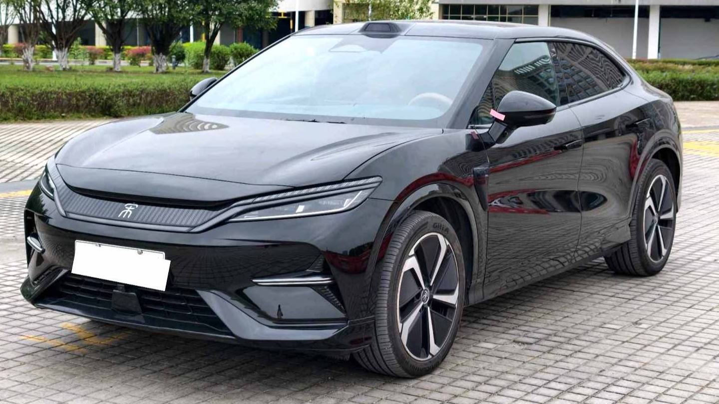 BYD 2025 SONG L EV 662km Excellent Intelligent Driving Model