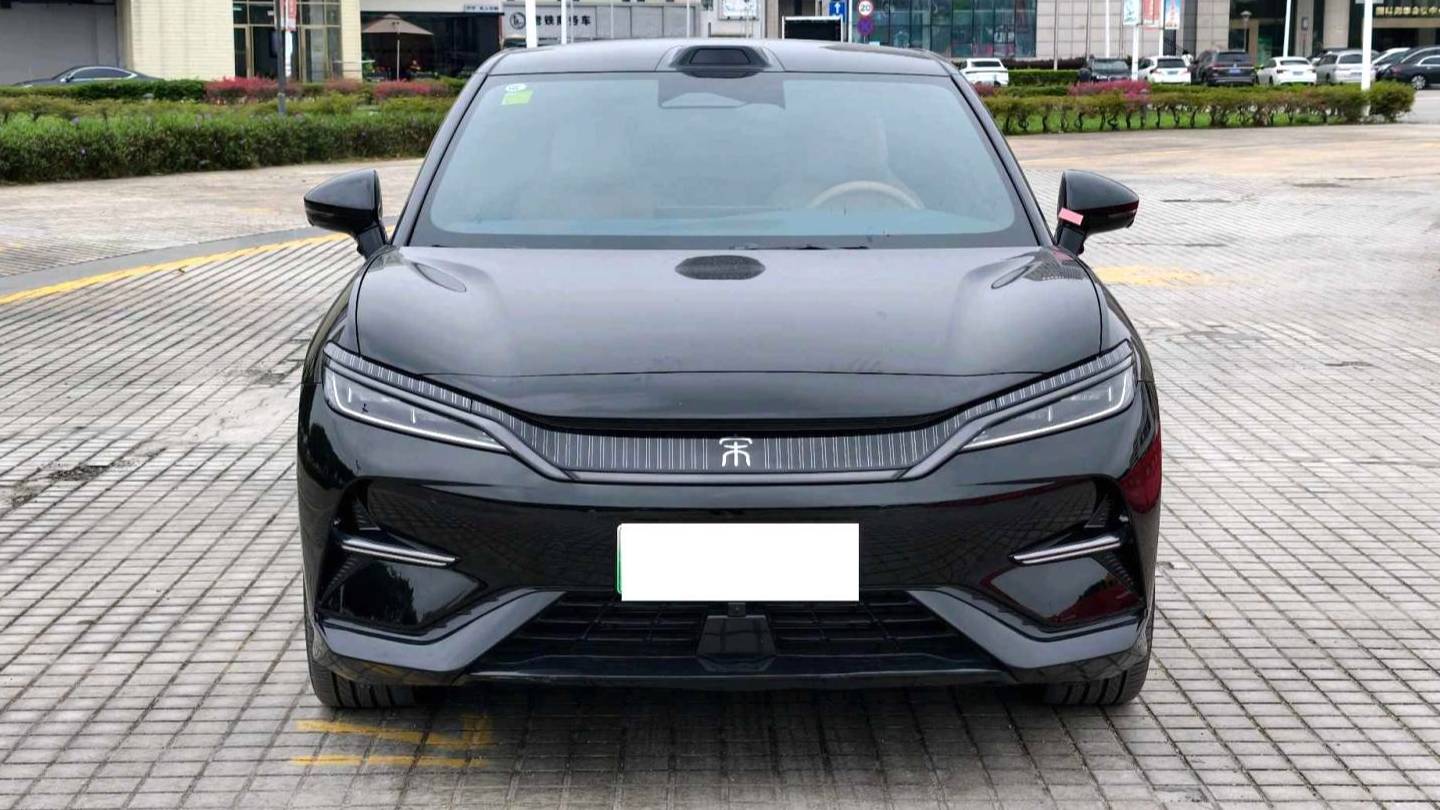 BYD 2025 SONG L EV 662km Excellent Intelligent Driving Model
