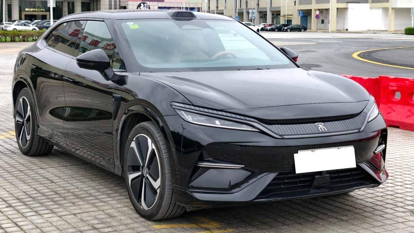 BYD 2025 SONG L EV 662km Excellent Intelligent Driving Model