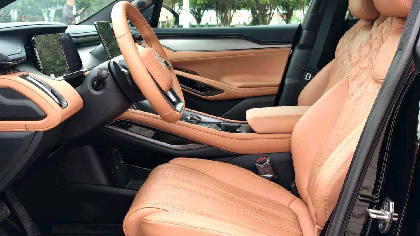 BYD 2025 SONG L EV 662km Excellent Intelligent Driving Model