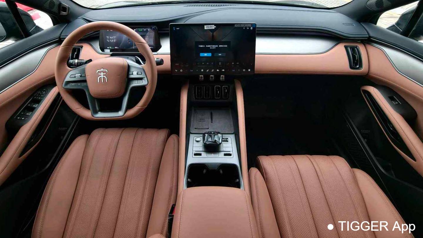 BYD 2025 SONG L EV 662km Excellent Intelligent Driving Model